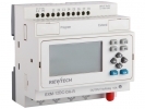 Programovatelné GSM/SMS/GPRS relé x-messenger, EXM-12DC-DA-R (8DI/AI,4DO relé), xlogic